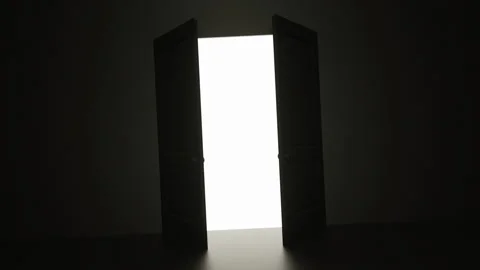 Opening dark doors into light Vidéo 255167193