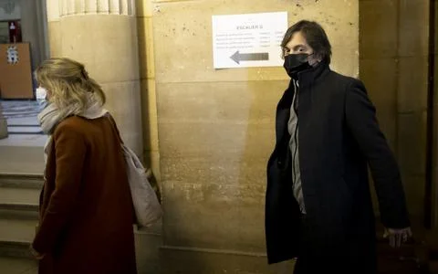 Opening day of the Thalys train attack trial in Paris, France - 20 Nov 2020 Stock Photos