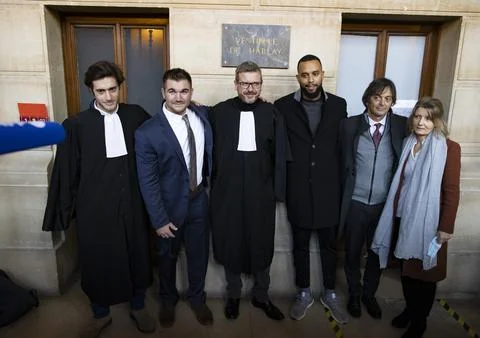Opening day of the Thalys train attack trial in Paris, France - 20 Nov 2020 Stock Photos