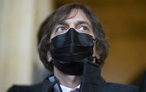 Opening day of the Thalys train attack trial in Paris, France - 20 Nov 2020 Stock Photos