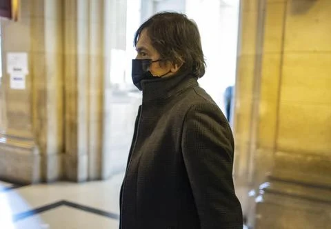 Opening day of the Thalys train attack trial in Paris, France - 20 Nov 2020 Stock Photos