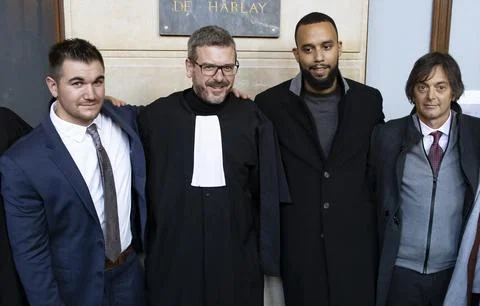Opening day of the Thalys train attack trial in Paris, France - 20 Nov 2020 스톡 사진