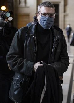 Opening day of the Thalys train attack trial in Paris, France - 16 Nov 2020 Foto stock