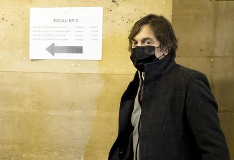 Opening day of the Thalys train attack trial in Paris, France - 20 Nov 2020 Stock Photos
