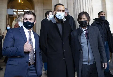 Opening day of the Thalys train attack trial in Paris, France - 20 Nov 2020 Stock Photos