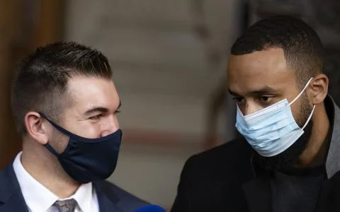 Opening day of the Thalys train attack trial in Paris, France - 20 Nov 2020 Stock Photos