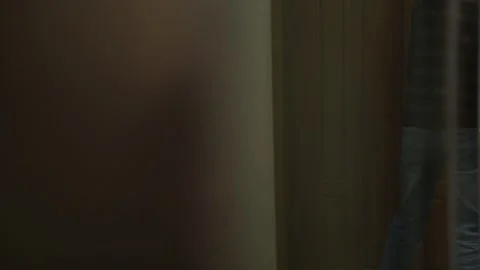 Opening the door 11 Stock Footage 317950104