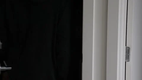 Opening door #2 Stock Footage 235581420