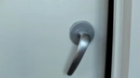 Opening Of A Door And It's Closing HD Vídeo Stock 60974108