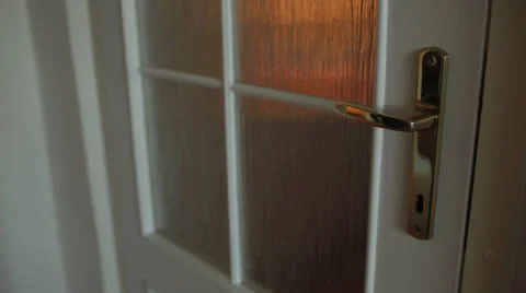 Opening door Stock Footage 26647390