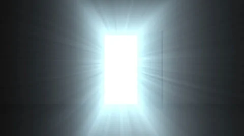 Opening the Door Stock-Footage 32362498