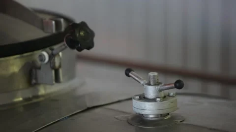 Opening the door Stock Footage 49071698