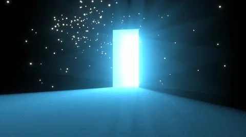 Opening the Door Stock Footage 59908579