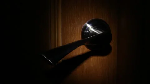 Opening a door Video stock 62853623