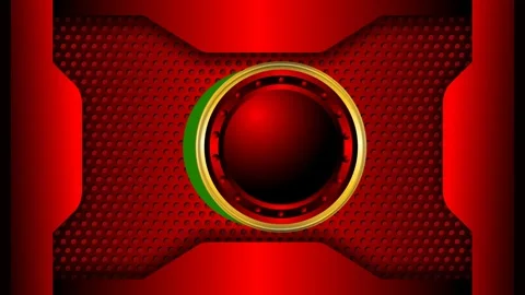 Opening the door on green screen background Stock Footage 270886014