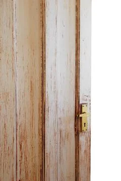 Opening door Foto stock
