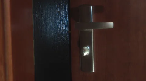 Opening Doors Stock Footage 47073606