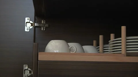 Opening drawer on a boat Stock Footage 68457918