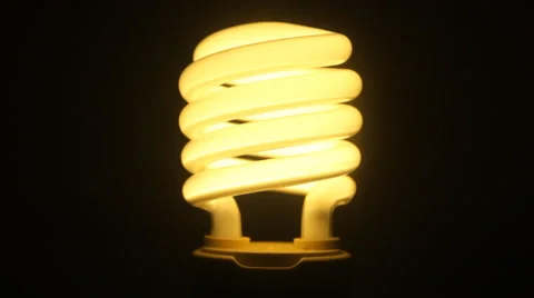 Opening electric lamp Video stock 60237471
