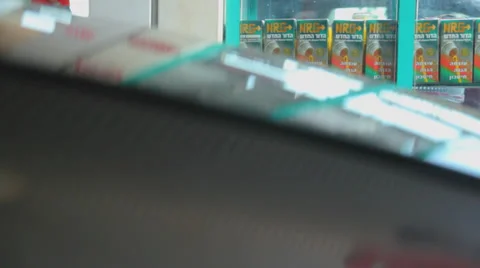 Opening Engine Hood Stock Footage 30213983