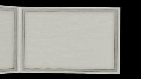 Opening envelope. Invitation for different occasions. Stock Footage 32421468