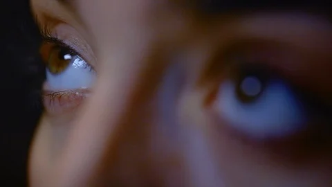 Opening Eye 50 fps side on (2) Video stock 127116995