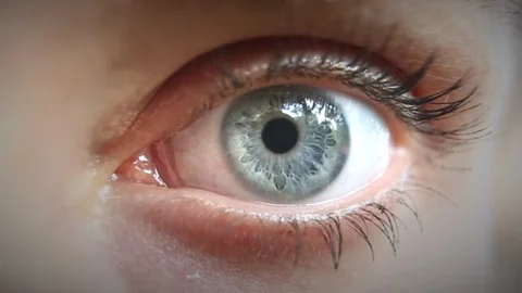 Opening eye Stock Footage 89688400