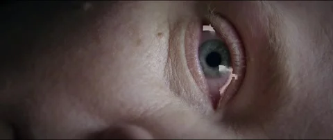 Opening Eyes 動画素材 154678219