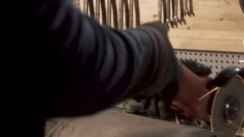 OPENING THE FLAME ARRANGER Stock Footage 149566283