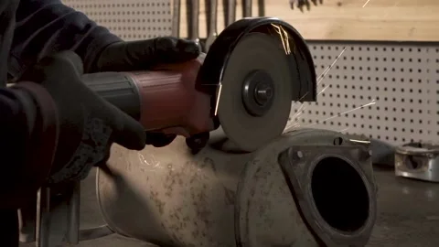 OPENING THE FLAME ARRANGER Stock Footage 149566287