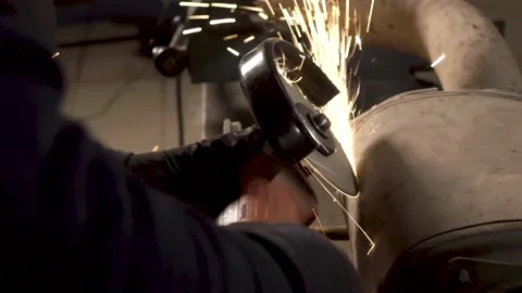 OPENING THE FLAME ARRANGER Stock Footage 149566298