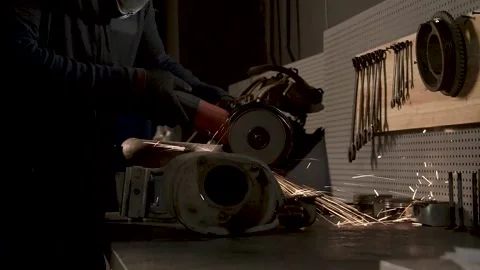 OPENING THE FLAME ARRANGER Stock Footage 149566312