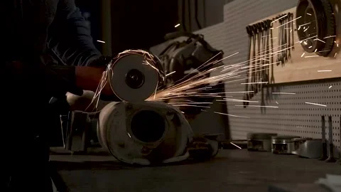 OPENING THE FLAME ARRANGER Stock Footage 149566337