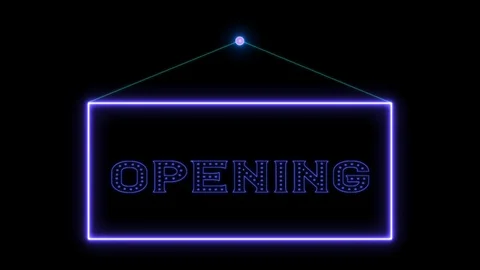 Opening Stock Footage 122138717