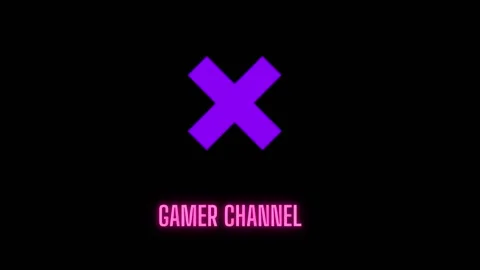 Opening Gaming Channel animation 動画素材 219909306