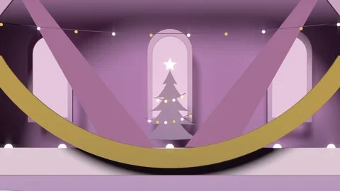 Opening gold slat gate after gap opening, gold band lowering showing stage with Stock Footage 340268329