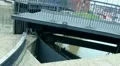 Opening harbour lock 20110731 130146b HD Footage