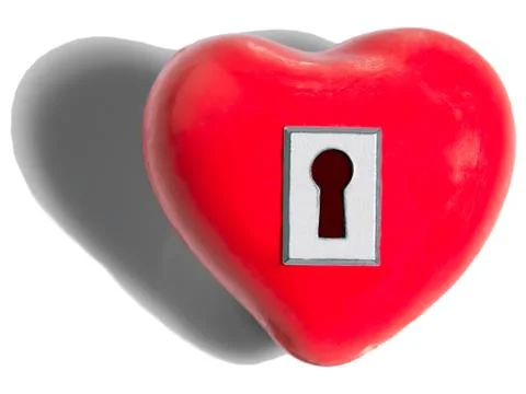 Opening of the heart Stock Photos