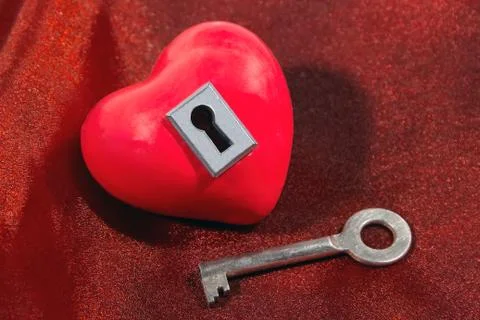 Opening of the heart Stock Photos