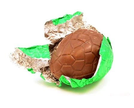 Opening Hollow Egg Stock Photos