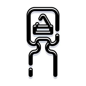 Opening hours sign graphic with hanging tag Stock Illustration