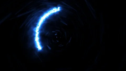 Opening intro Particles, Shockwave Stock Footage 70198364