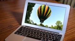 Opening Laptop Screen AE004 Stock After Effects