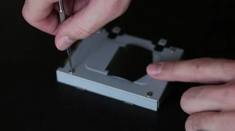 Opening the laptop's  winchester 스톡 동영상 66756103