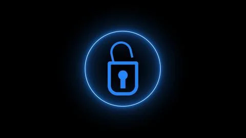 Opening the lock by entering the code on a white color background. Stockfoto's