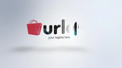 Opening Logo Life After Effects stock