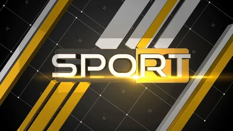 Opening Logo Sport 02 After Effects stock
