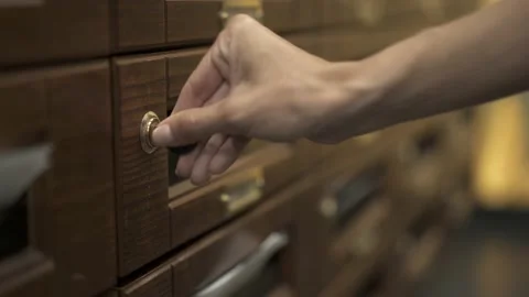Opening a mailbox receiving an envelope letter, closing a mailbox with a key Stock Footage 137468896