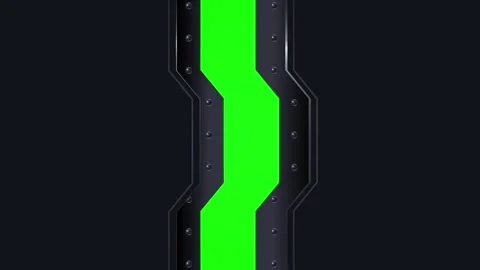 Opening of a metallic door Stock Footage 276413532