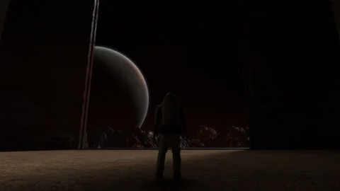 Opening New Worlds Stock Footage 148063376